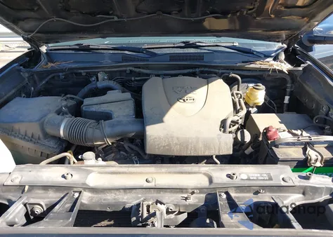 2016 Toyota Tacoma Limited from USA, damaged, VIN 5TFGZ5AN9GX027629